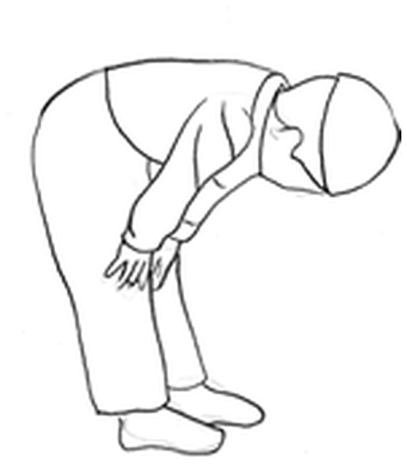 Namazın Şartları — Rüku